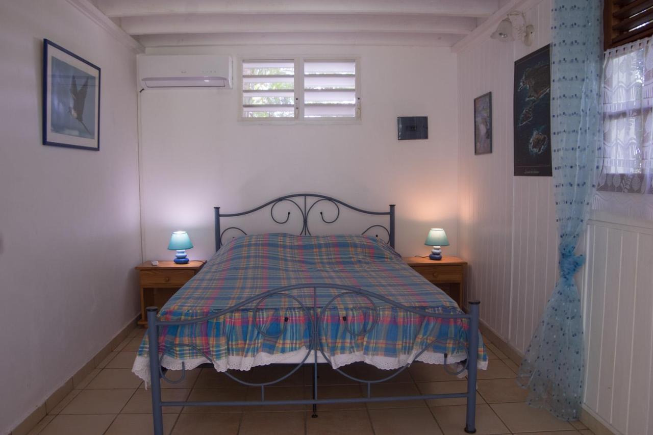Gite Le Colibri Bungalow Azur Avec Reserve D'Eau 생프랑수아 외부 사진