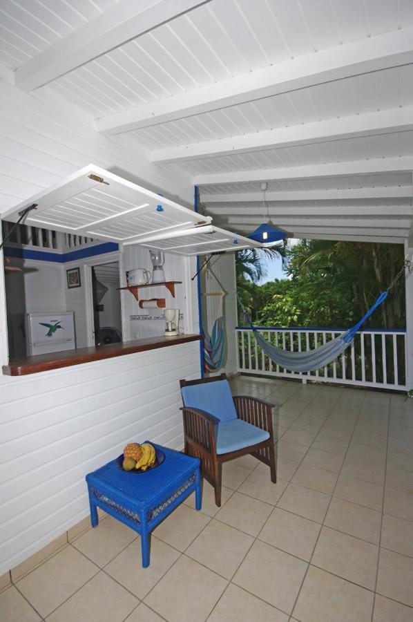 Gite Le Colibri Bungalow Azur Avec Reserve D'Eau 생프랑수아 외부 사진